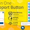All In One Support Button Callback Request. WhatsApp Messenger Telegram LiveChat And More