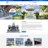 Theme WordPress cơ sở đá mỹ nghệ 01