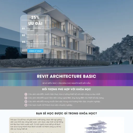 Theme wordpress lading pape khóa học