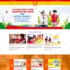 Theme WordPress trường mầm non 01