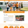 Theme WordPress trung tâm anh ngữ 02